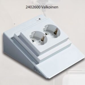 Pistorasia Pro Mini, valkoinen