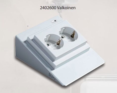 Pistorasia Pro Mini, valkoinen