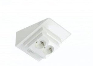 Pistorasia Pro Mini Plus, valkoinen