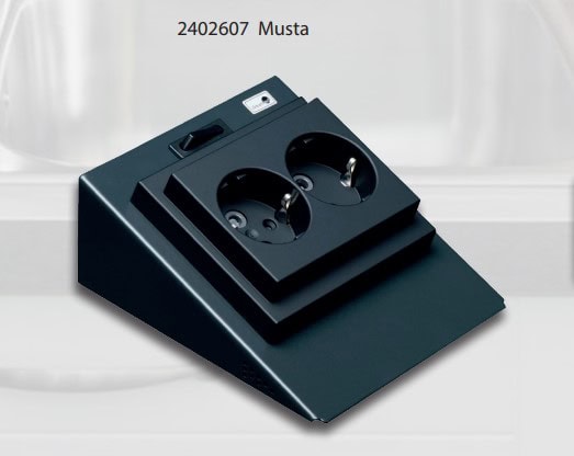 Pistorasia Pro Mini Plus, musta