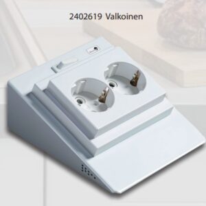 Pistorasia Pro Mini Plus, valkoinen