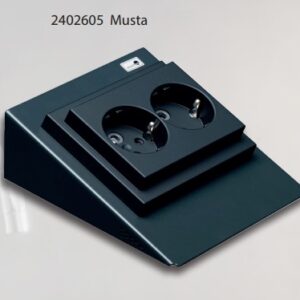 Pistorasia Pro Mini, musta