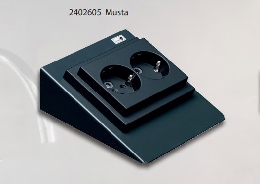 Pistorasia Pro Mini, musta