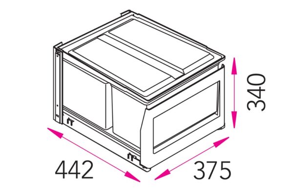 images Stala Eko-3SK jätevaunu
