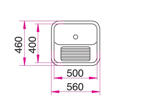 Stala Jazz P-59071U pyykkiallas