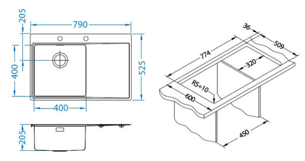 Pure 40 keittöallas