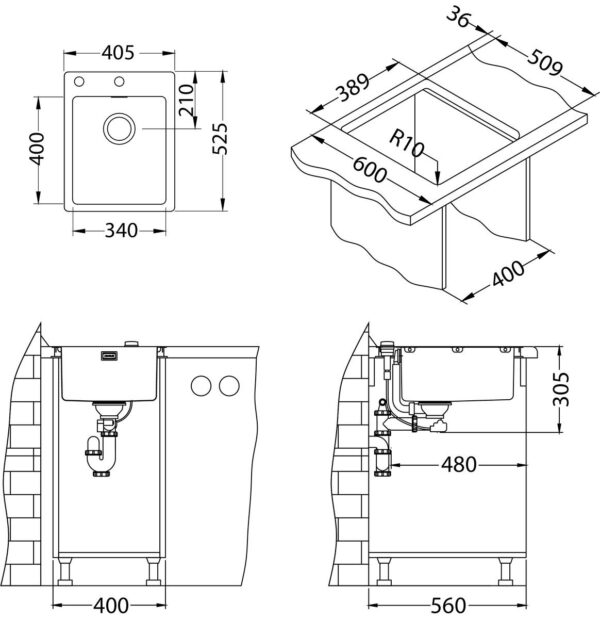 images Pure 10 keittiöallas