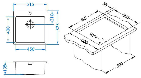 Pure 30, RST keittiöallas