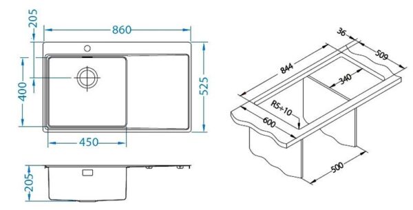Pure 50 keittöallas