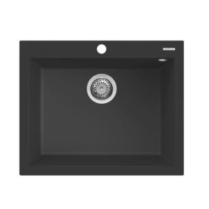 Puula 60+ komposiittiallas, musta