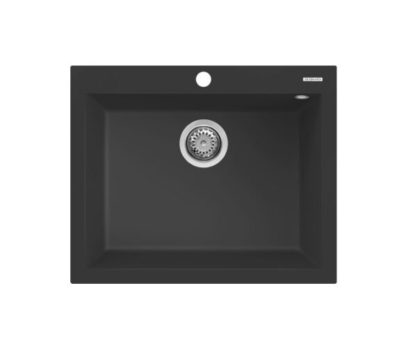 Puula 60+ komposiittiallas, musta