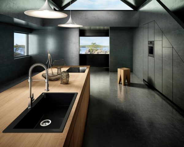 images Puula 80 komposiittiallas, musta