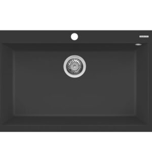 Puula 80 komposiittiallas, musta