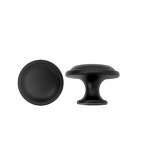 Retronuppi 30mm, musta