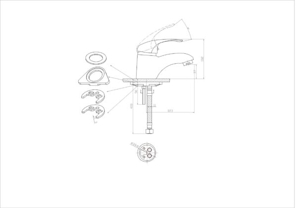 Harma Victoria 1017 Pesuallashana, kromi