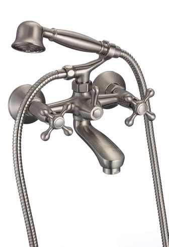 images Harma Classic 7881N Amme-/suihkuhana, harjattu nikkeli