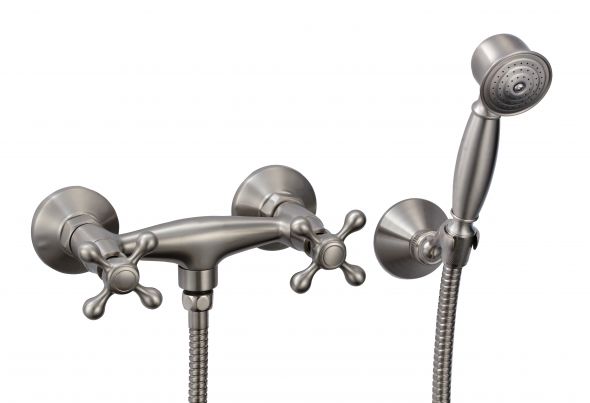 images Harma Classic 7883N Suihkuhana, harjattu nikkeli