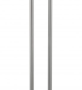 images Harma Classic 7884N Lattia-asennus setti, harjattu nikkeli