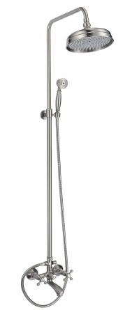 Harma Classic 7885N Sadesuihku-setti, harjattu nikkeli