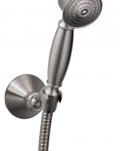 images Harma Classic 7886N Käsisuihku, suihkuletku ja seinäkiinnike, harjattu nikkeli