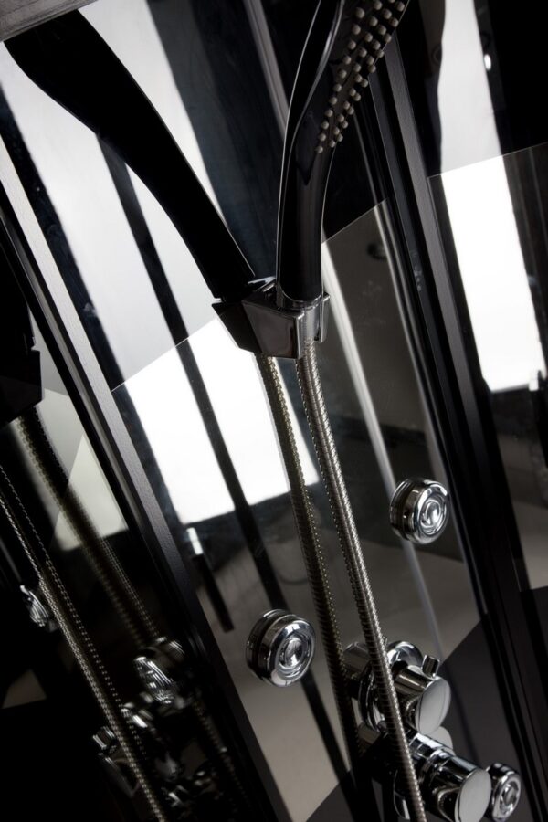 images Suihkukaappi Harma Black Onyx 85x85x220cm