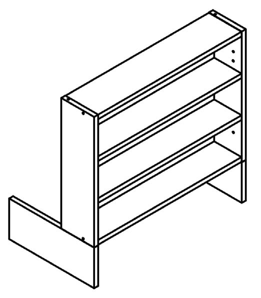 Matala tuuletinkaappi 587