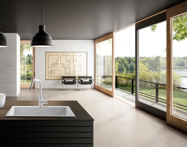 Saimaa 60+ komposiittiallas, valkoinen