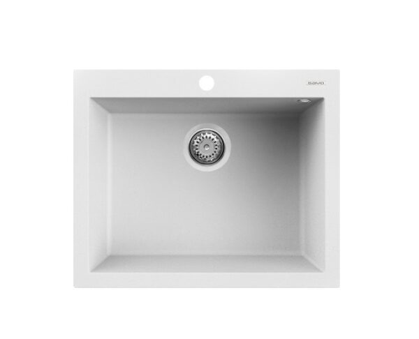 Saimaa 60+ komposiittiallas, valkoinen