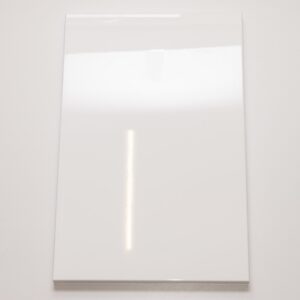 images Selma R2 korkeakiiltävä vitivalkoinen kalusteovi