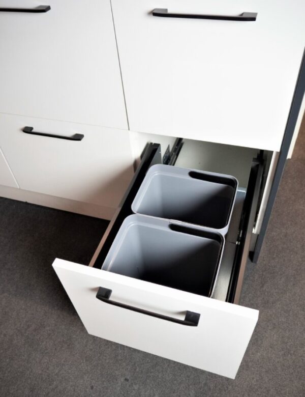 Seth jätesankovaunu, 4 kokoa