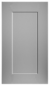 Sirena harmaa kalusteovi