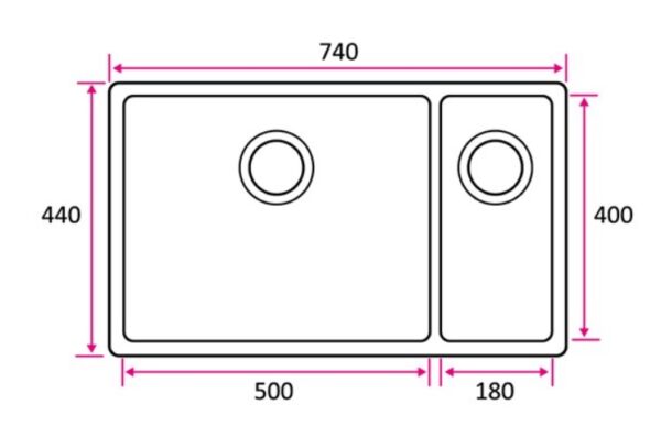Stala LAGOM 50-18 allas