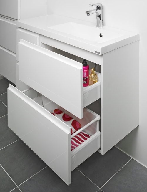 Allaskaappi 566*600*366 Valk