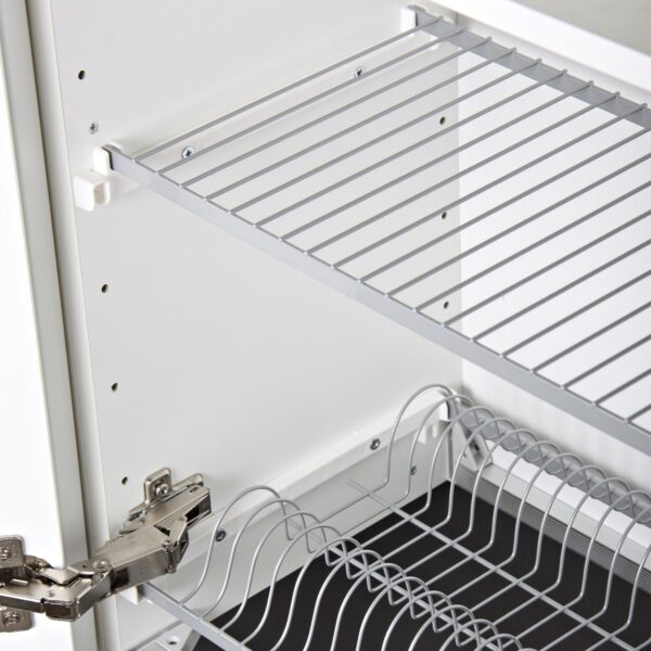 Astiankuivauskaapin lautashylly