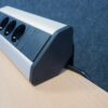 Työtason pistorasia 3xSchuko+2xUSB