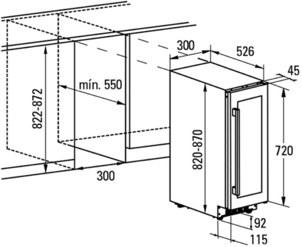 images Cata Viinikaappi 300MM