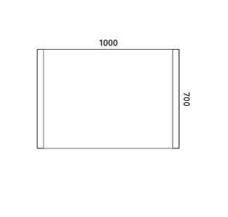 VIA VALOPEILI 100X70cm