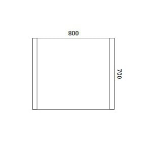 VIA VALOPEILI 80X70cm