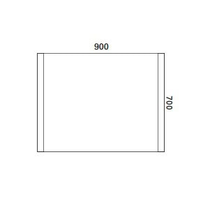 VIA VALOPEILI 90X70cm