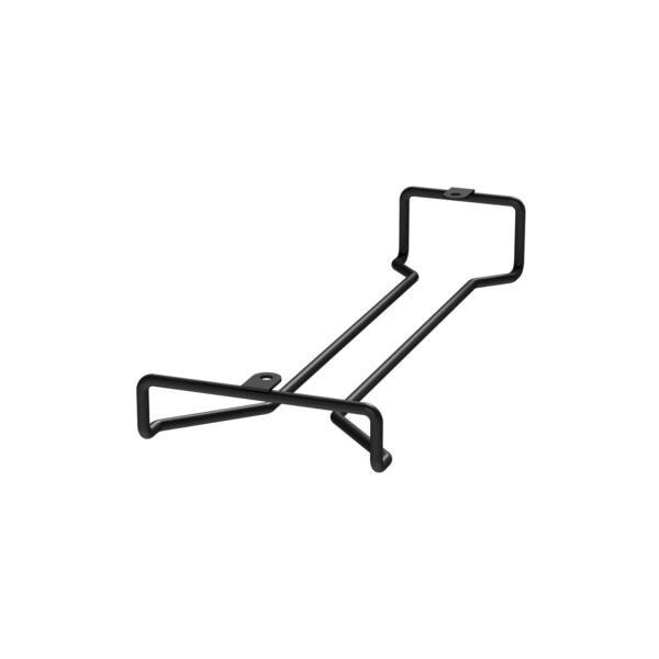 Feet Up -viinilasiteline musta