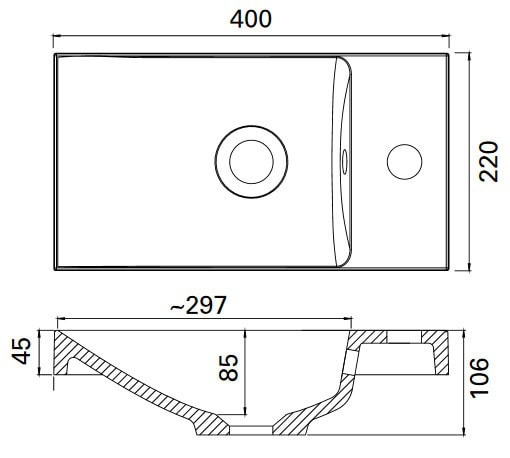 VIRTA 400 valumarmoriallas