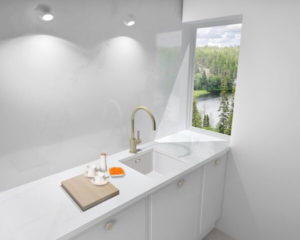 images Vaala 50 komposiittiallas, valkoinen