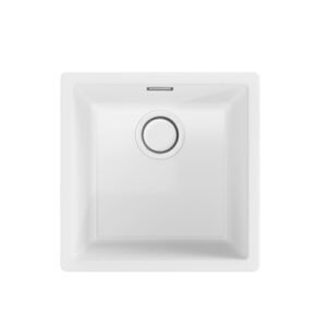 Vaala 50 komposiittiallas, valkoinen