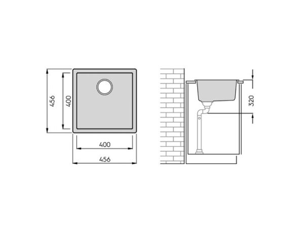 images Vaala 50 komposiittiallas, valkoinen