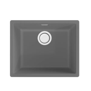 Vaala 60 komposiittiallas, harmaa