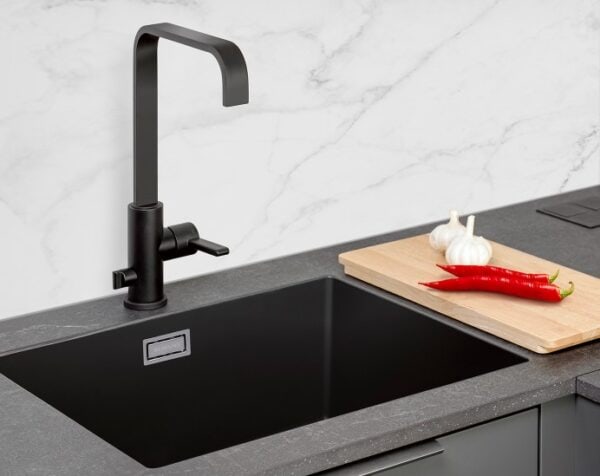 images Vaala 60 komposiittiallas, musta