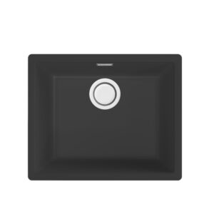 Vaala 60 komposiittiallas, musta