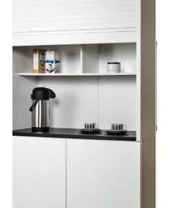 images Valkoinen matta rulo-ovi