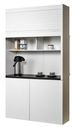 images Valkoinen matta rulo-ovi