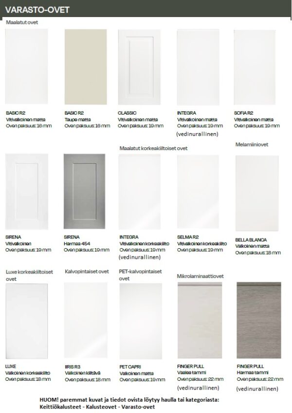 images TRISTAN 120 4-ovinen allaskaapisto